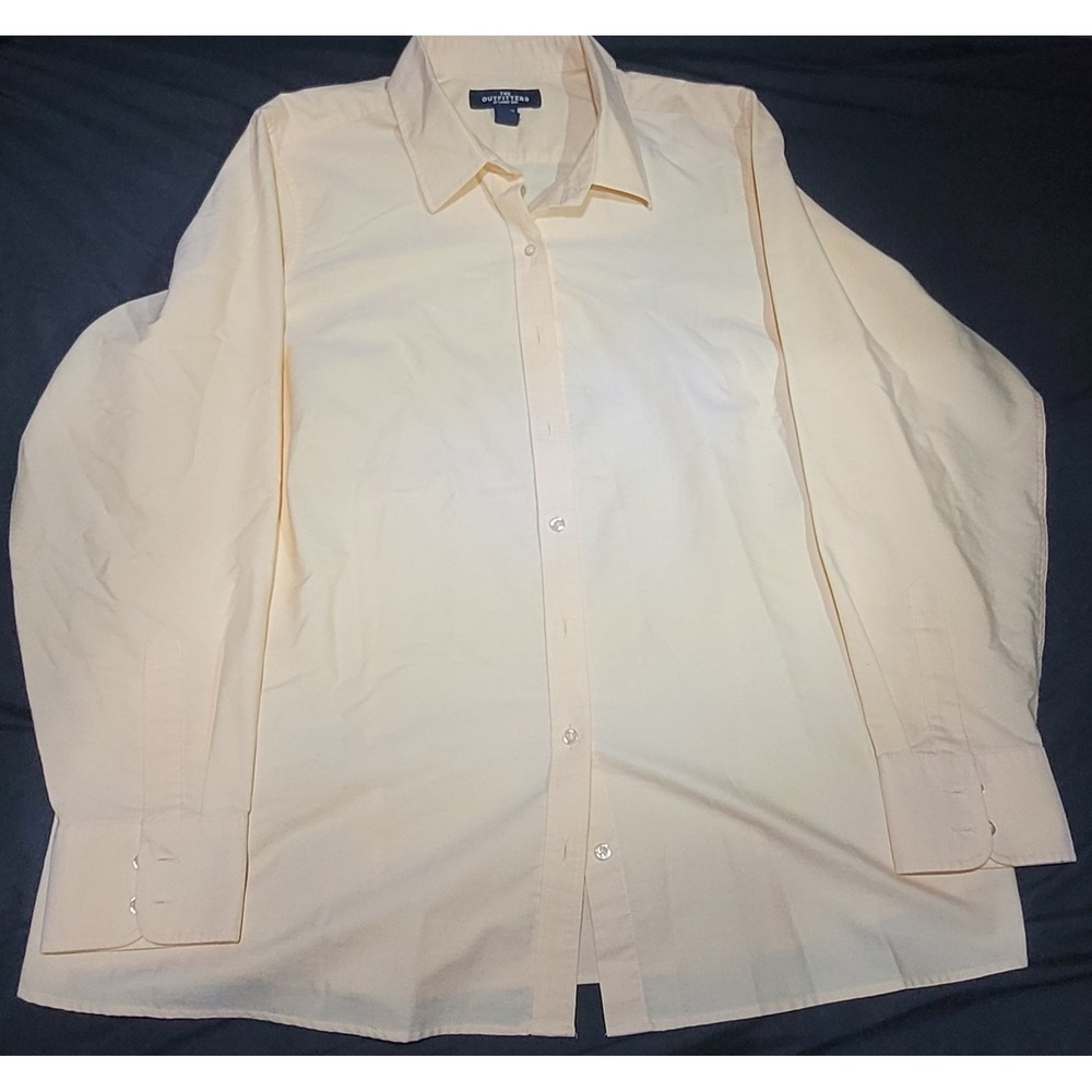 the outfitters by lands end shirt XXL Yellow